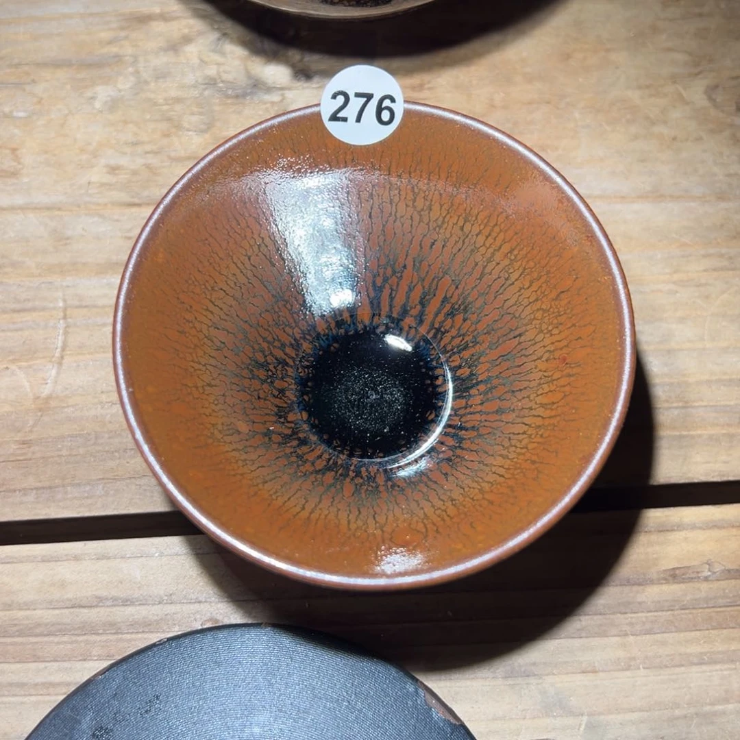 茶盏老木头精选柴烧276