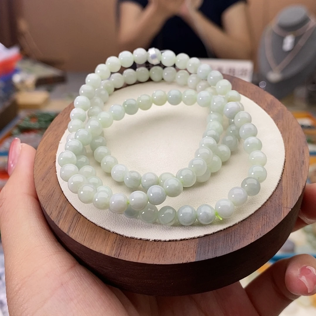 未镶嵌手串翡翠A13