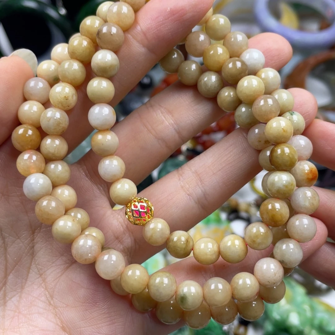 颈饰未镶嵌翡翠牌子