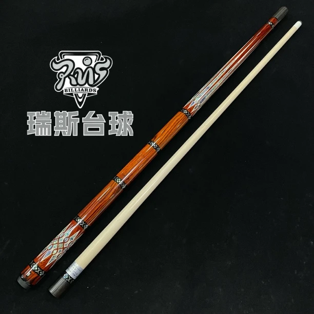圣道手工杆初梦手工台球杆中式台球九球台球杆
