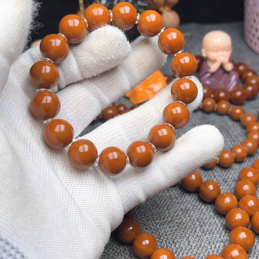 橄榄核手串/手链吾**寶1.3精品铁核