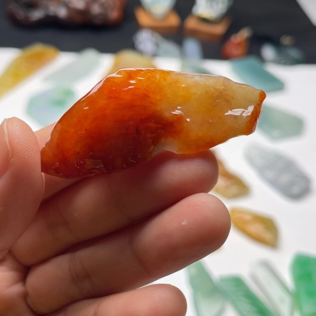 定制翡翠未镶嵌包工