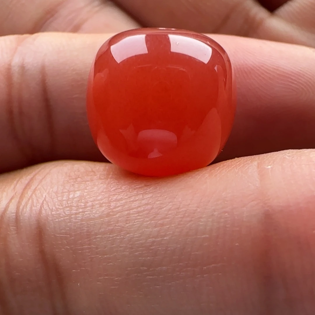 南红玛瑙老型13.5×12.6未镶嵌