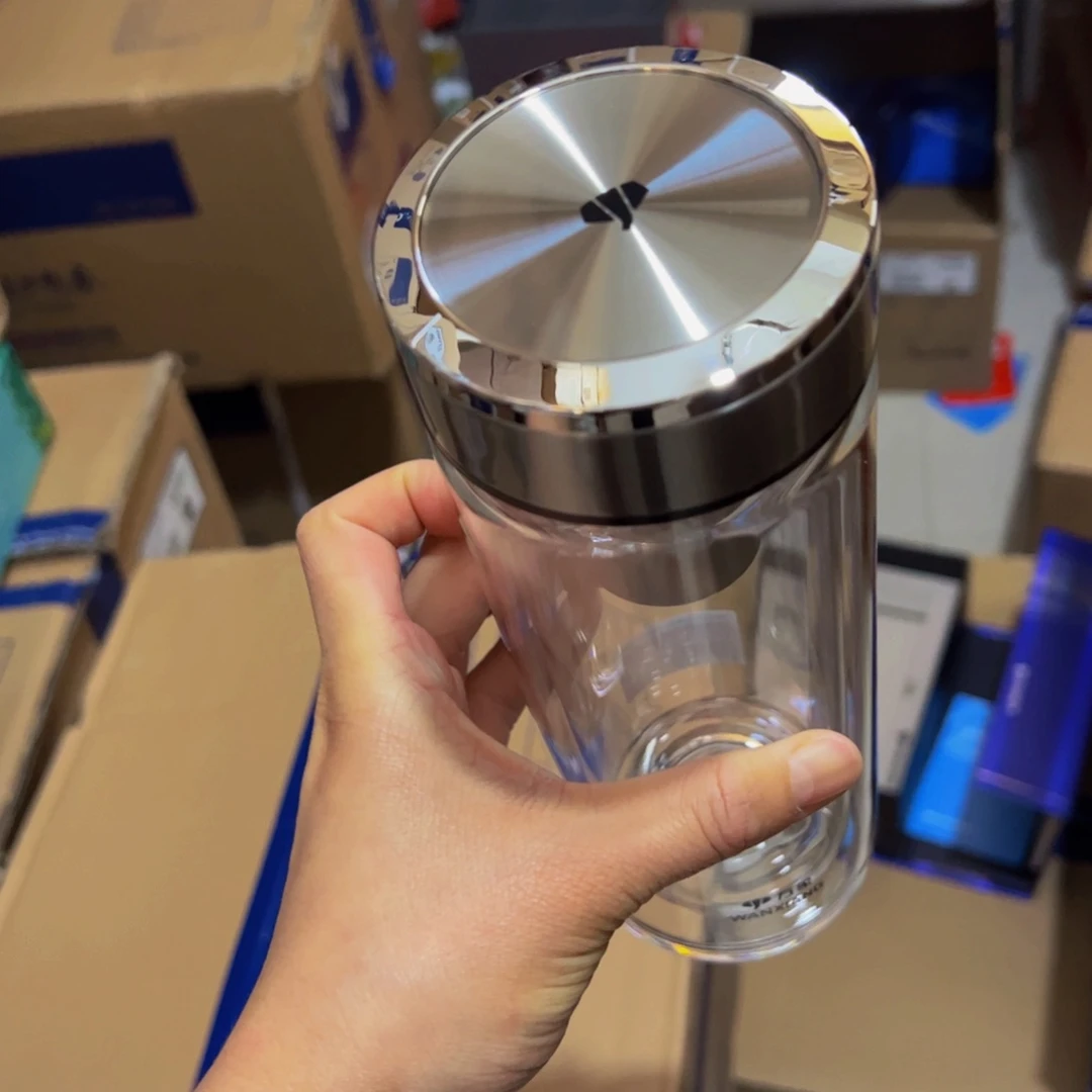 V49Rl双层玻璃杯480➕被套