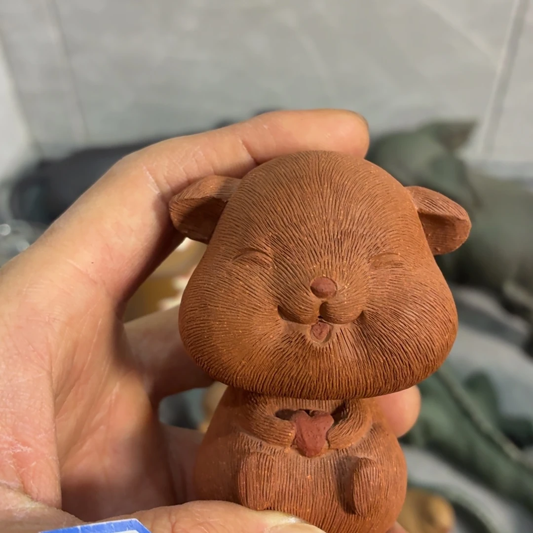 紫砂茶杯瑕疵不退不换介意勿拍