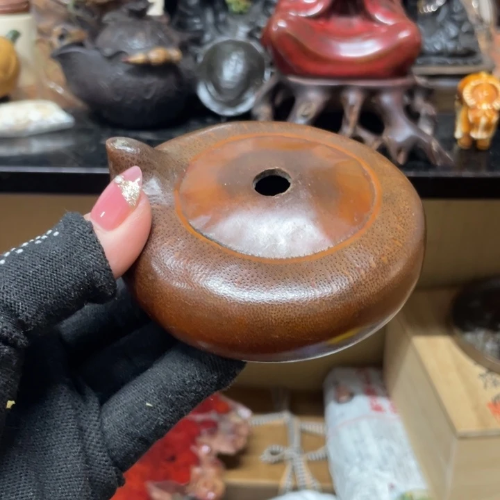 紫砂感恩之心慢渡日常