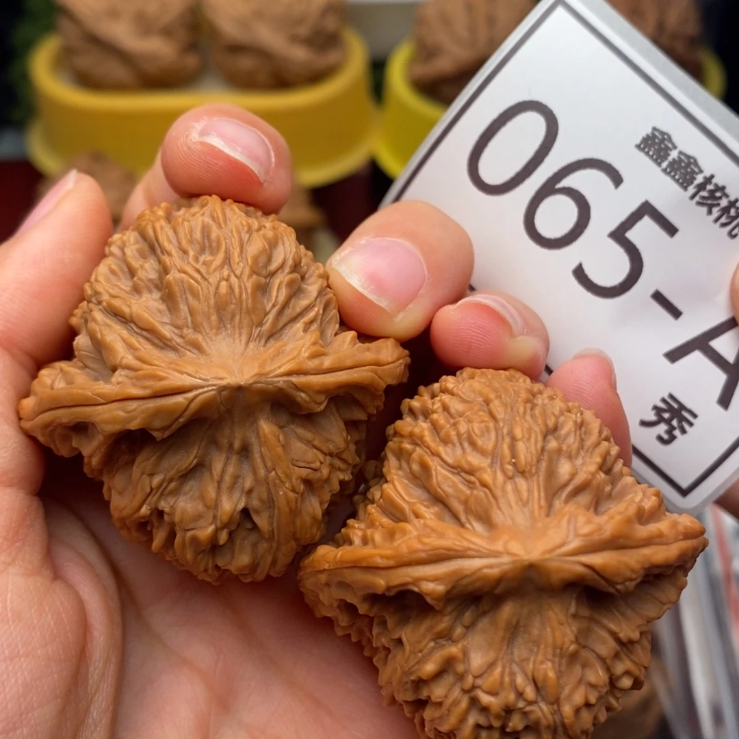文玩核桃把件南疆44……