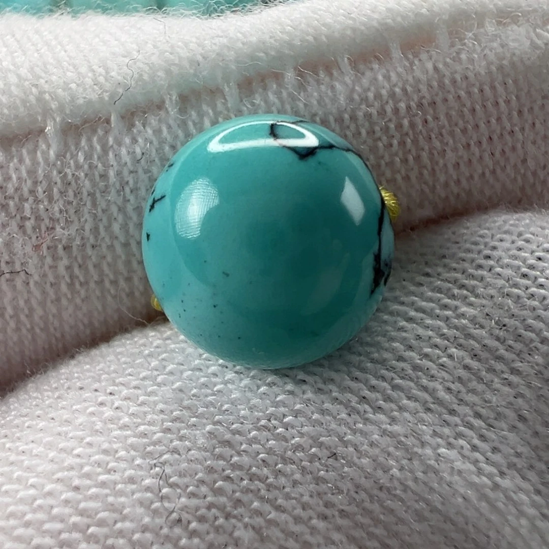 未镶嵌绿松石配饰8.7mm