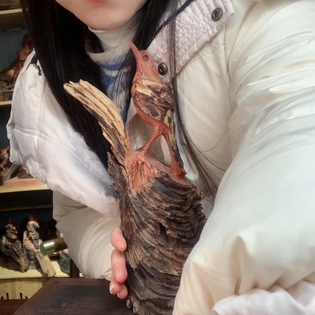香榧木坛**仙琥珀木琥珀木摆件