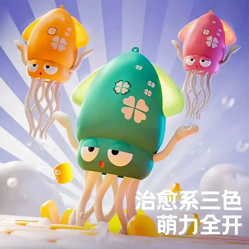魔性跳舞章鱼电动遥控益智玩具灯光音乐自动避障搞笑解压玩具