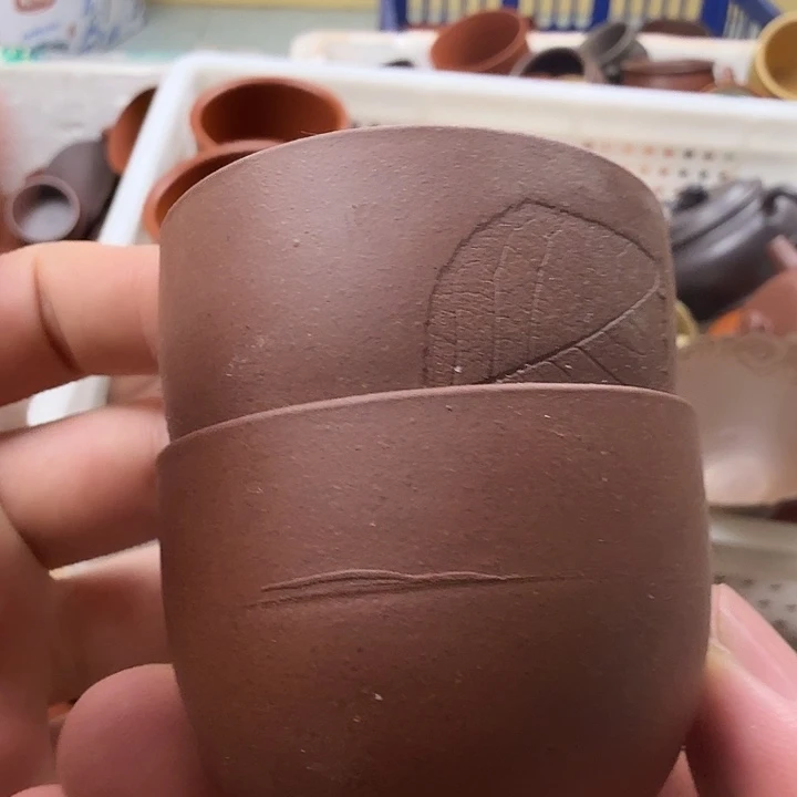 茶杯紫砂瑕疵瑕疵瑕疵