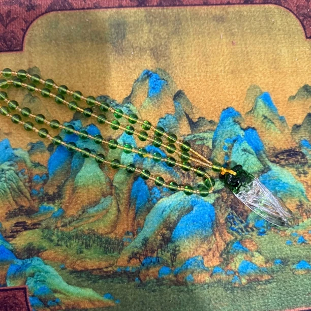 殿堂系列S级 新中式项链b2116