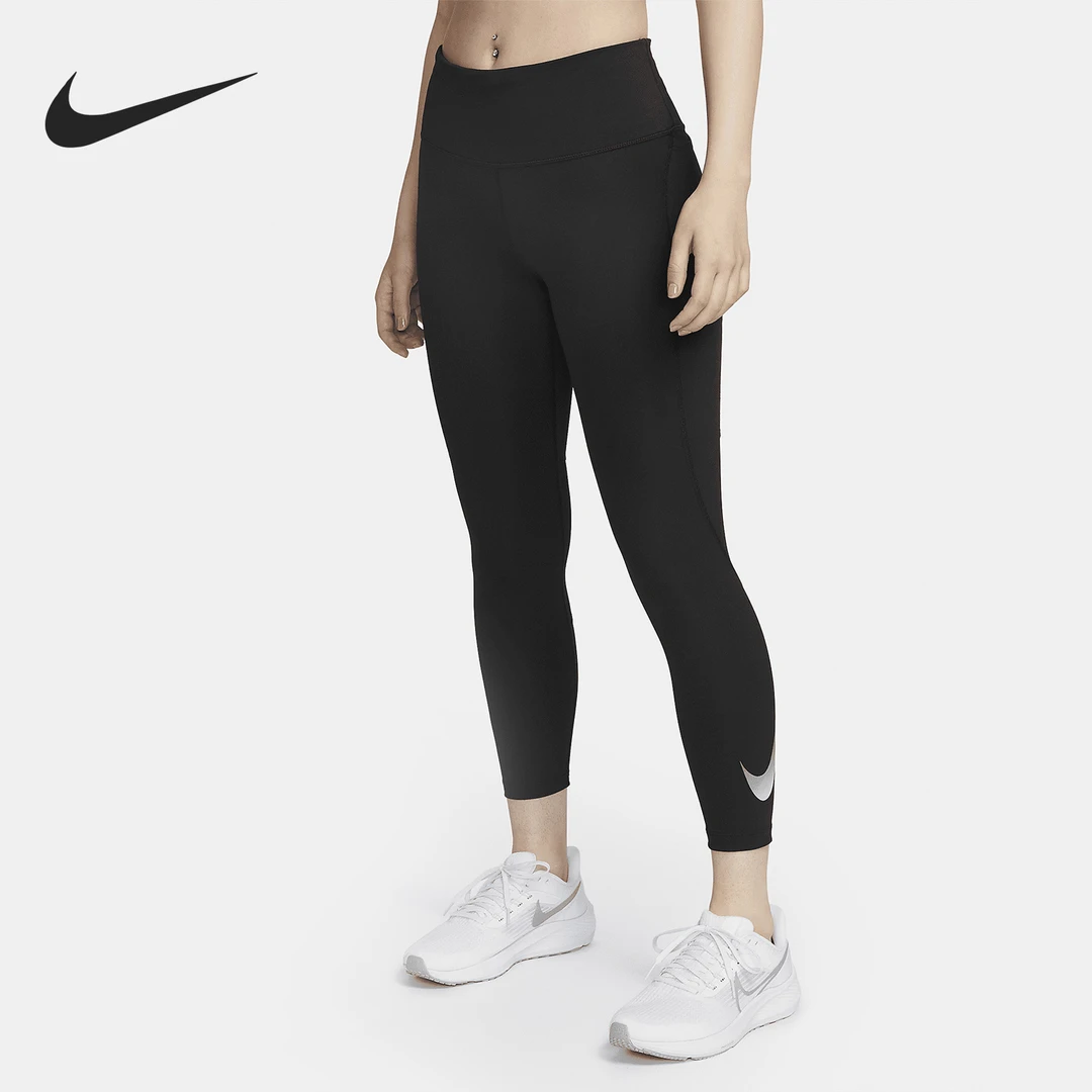 Nike/耐克正品春季新款女子瑜伽健身运动九分裤DX0949-010