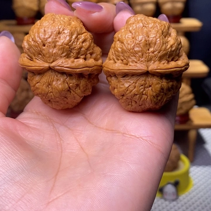 神***扬把件文玩核桃帝王蟾98
