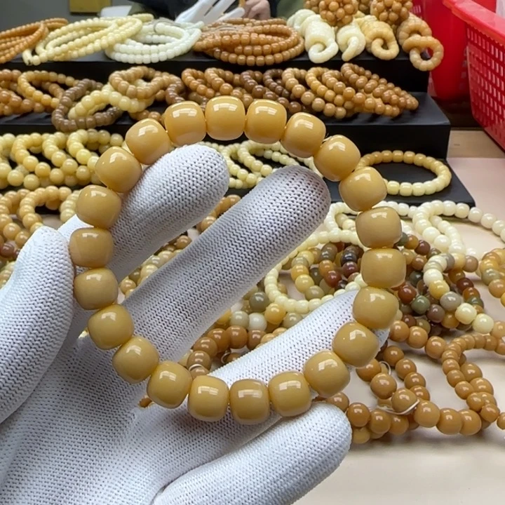 菩提根/象牙果手串10.11 8年