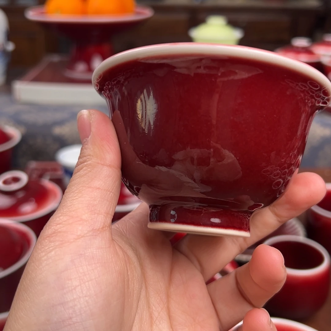 陶瓷景德镇陶瓷郎红