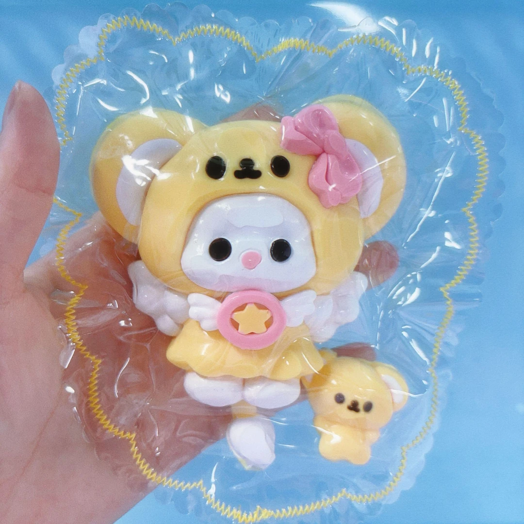 【森贝儿小可】詩詩瑕疵专场链接可爱风食品级硅胶捏捏DIY