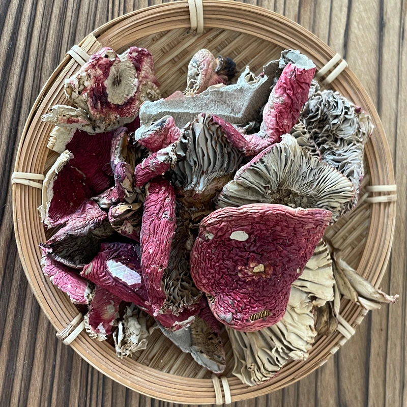 【碎片】丑菇碎菇2025年新菇正红菇云南干货红面蓝灰底月子菇瑕疵菇