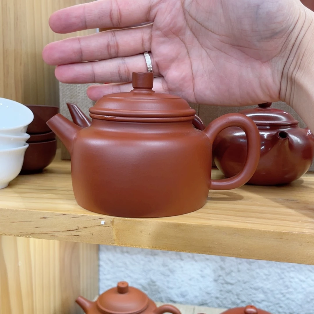 茶壶紫砂用****6德钟200毫升，开播浮力