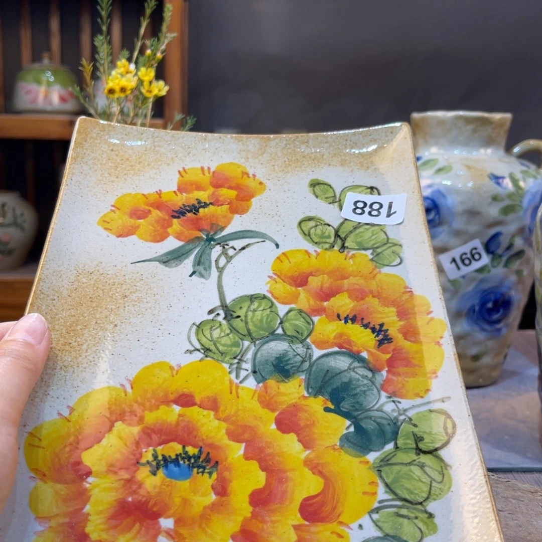 瓷片景德镇手工制作
