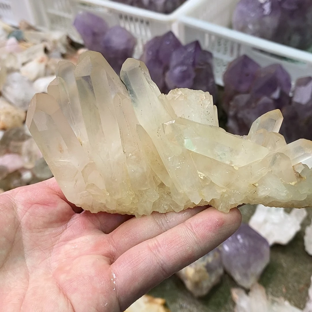 未镶嵌珠宝半成品水晶归*田