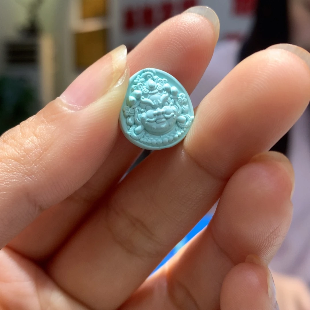 未镶嵌绿松石配饰