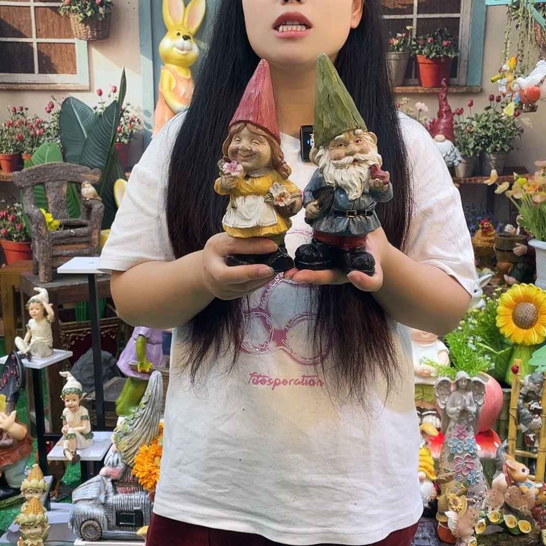 摆件花园摆件红红火火