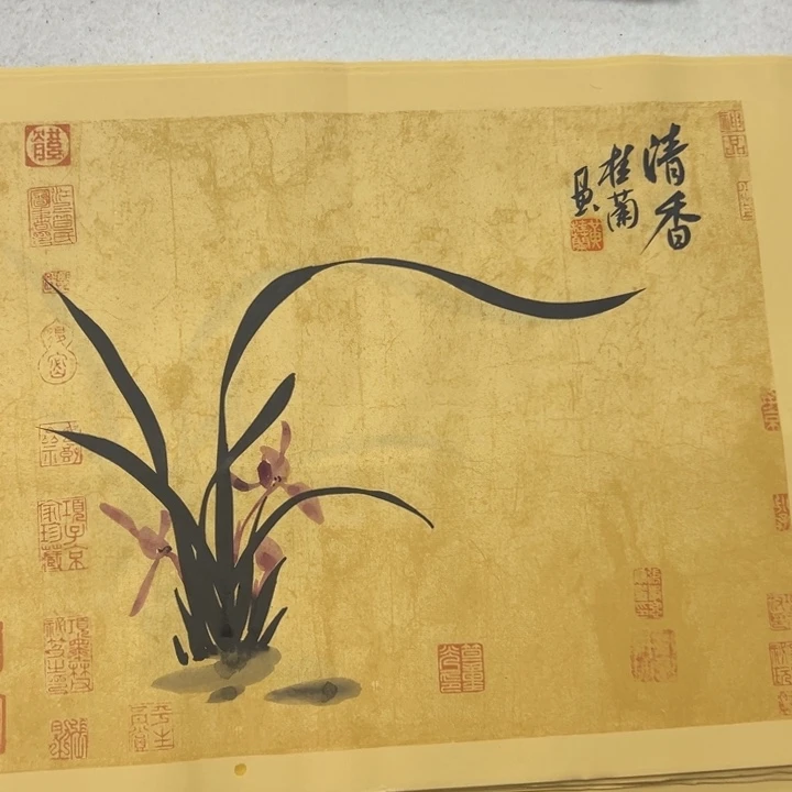 国画纯手绘字画宣纸国画