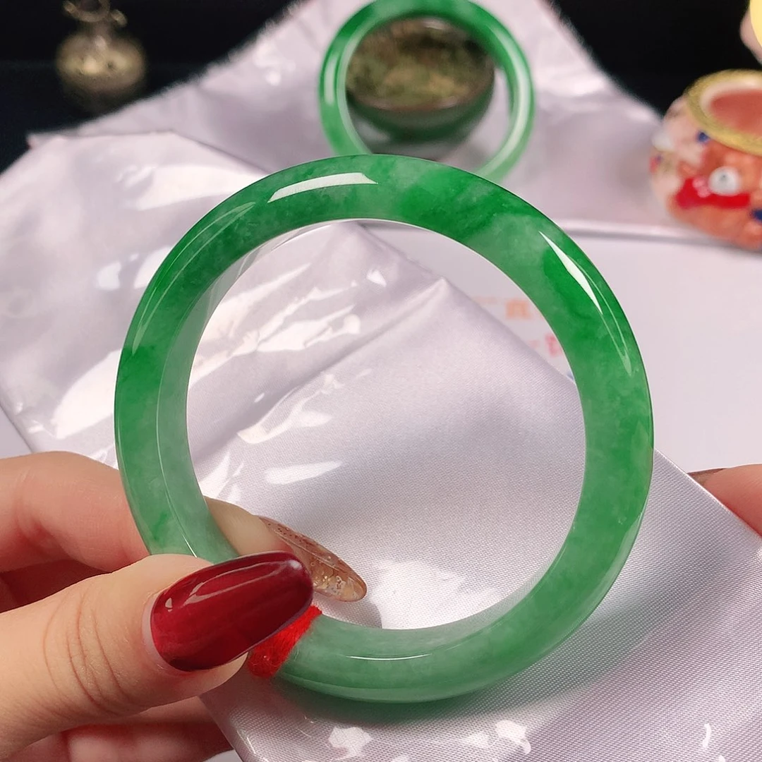 翡翠手镯未镶嵌翡翠手镯1498