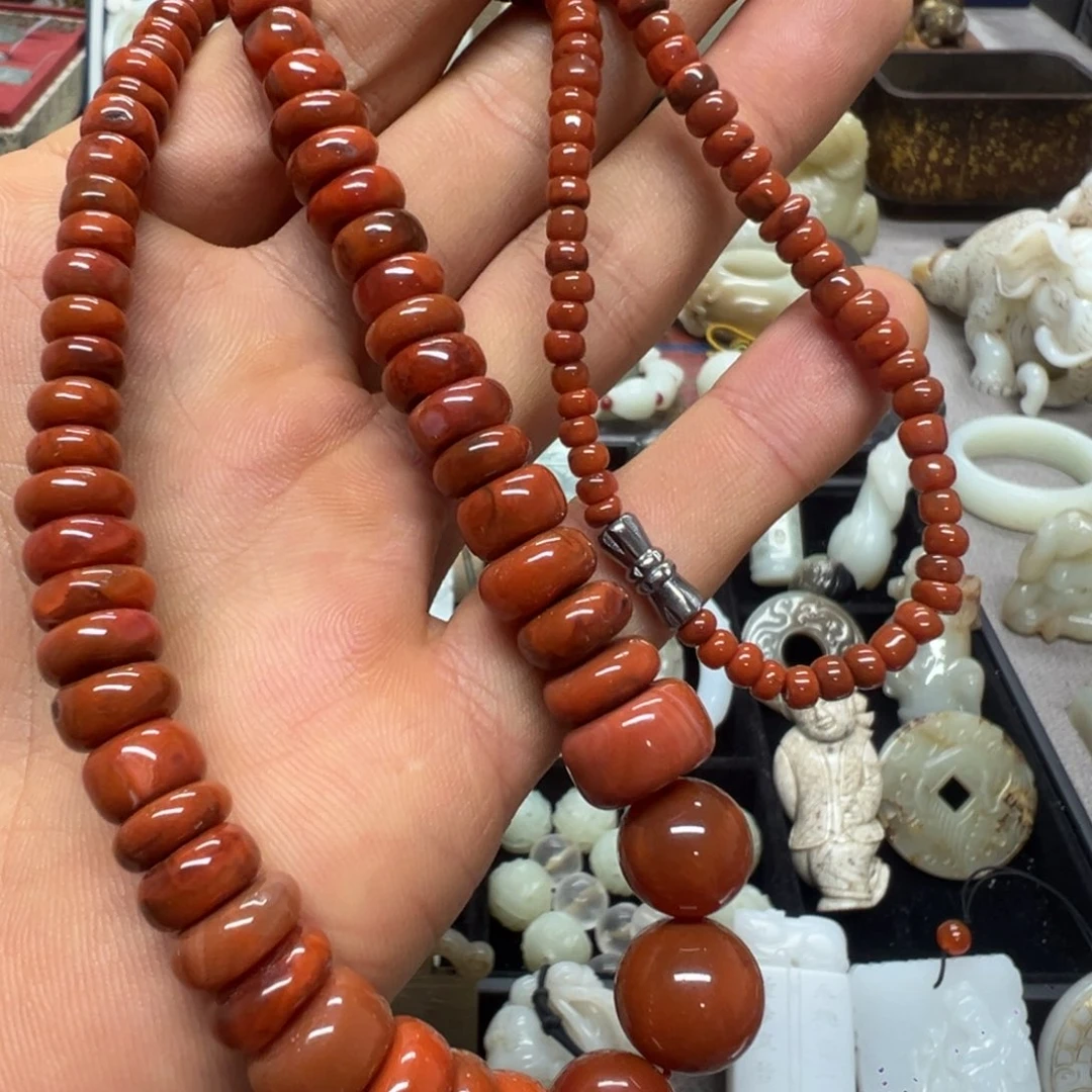 陶珊瑚108精美挂件