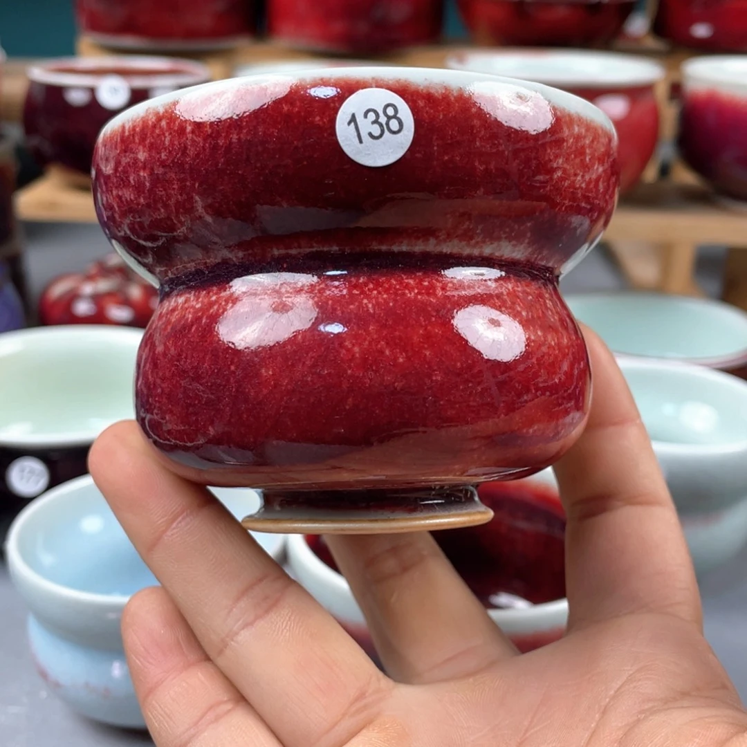 略***子瓷片纯手工制作……微微瑕