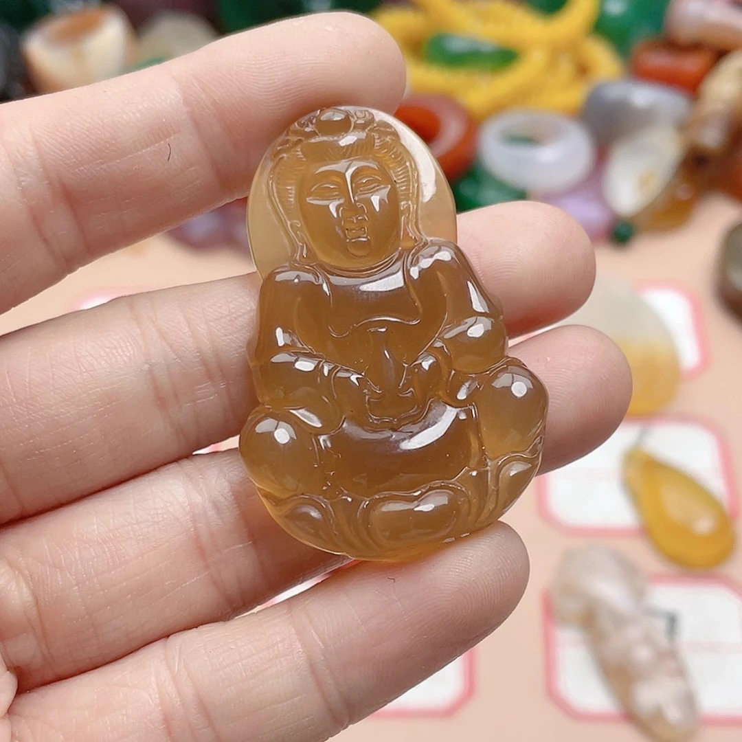 玛瑙/玉髓颈饰合金凤**天