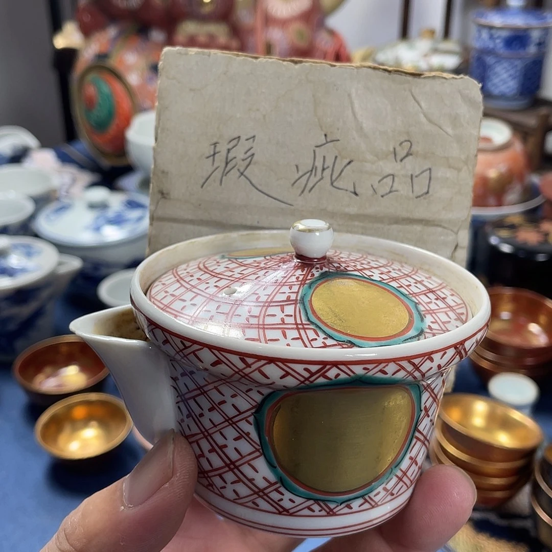 瓷器制作工艺精湛