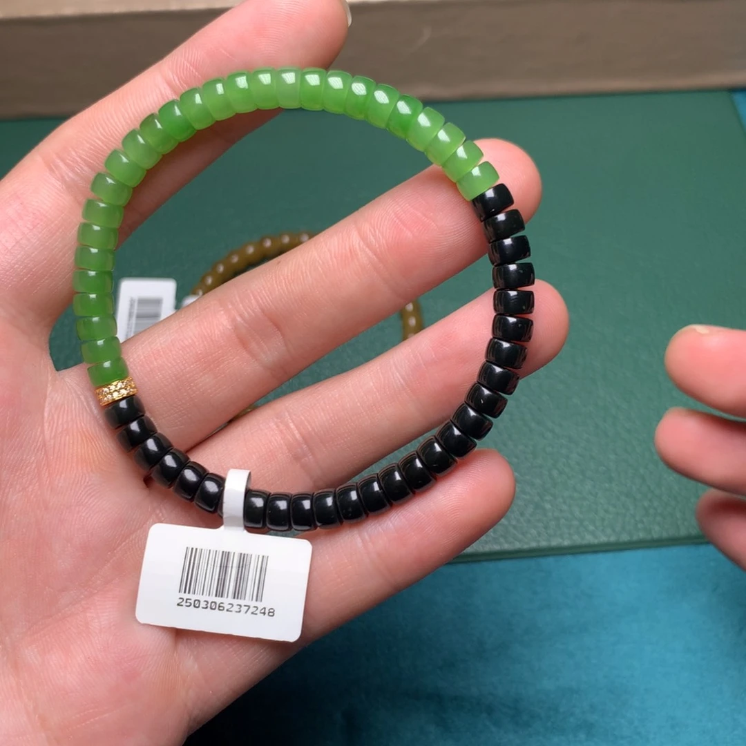 和田玉手串未镶嵌