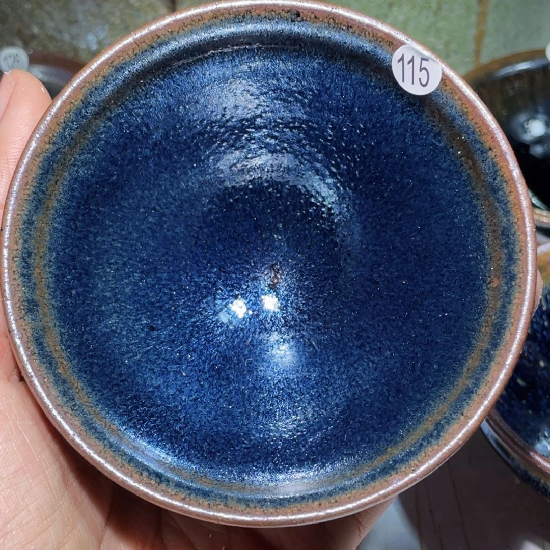 茶盏龙窑柴烧建盏115