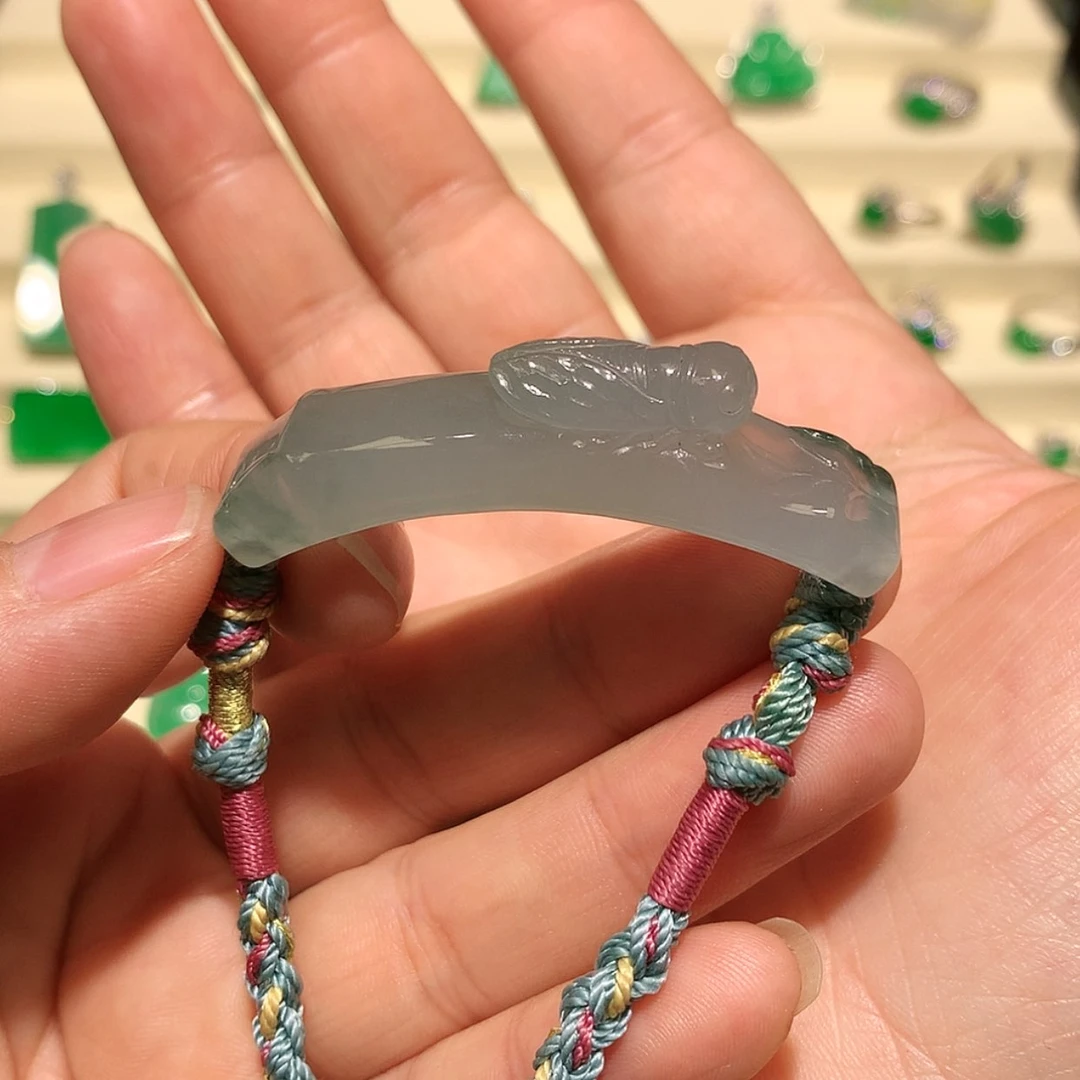 【闪购商品】翡翠手绳未镶嵌(****缅甸A货