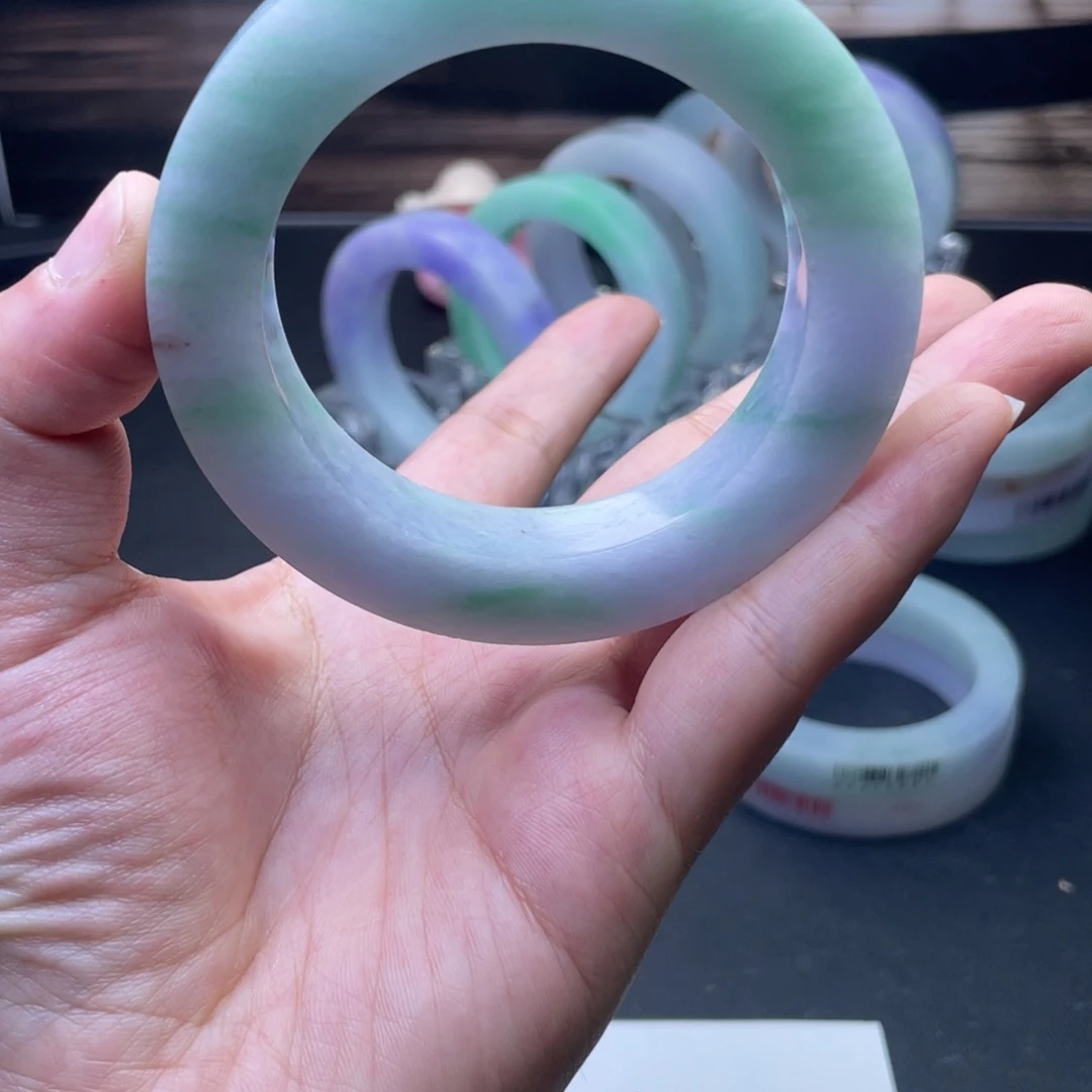 定制翡翠缅A翡翠未镶嵌56.62