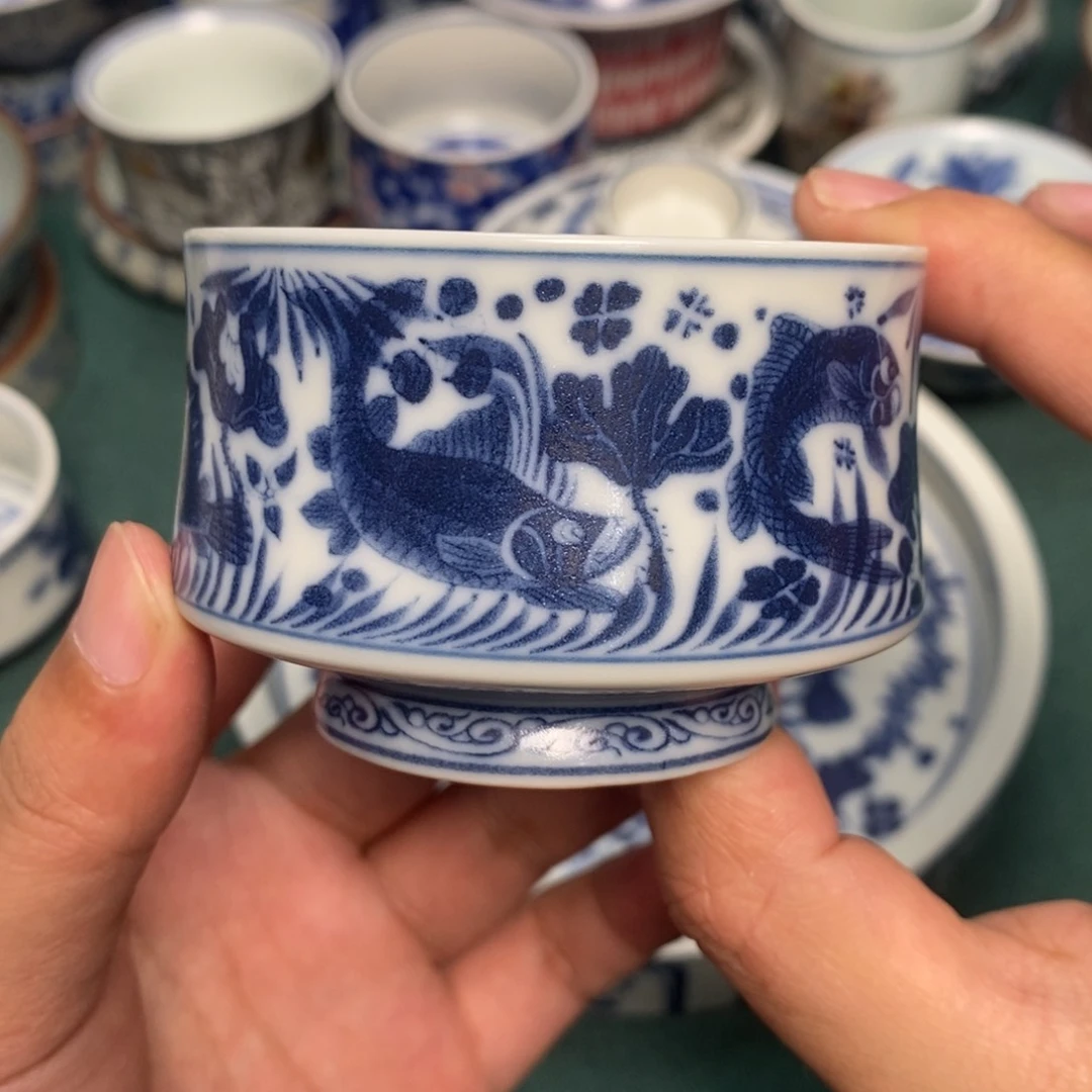 景德镇景德镇当代工艺品80毫升大的