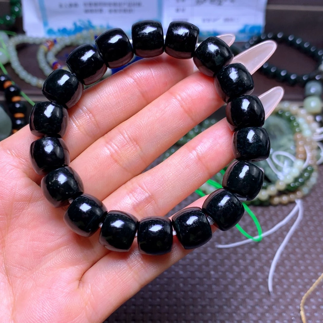 未镶嵌手串和田玉卡12