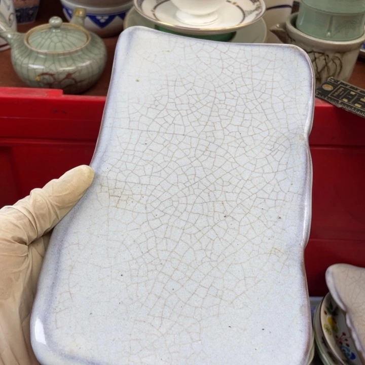 他家瓷器真美…开播了