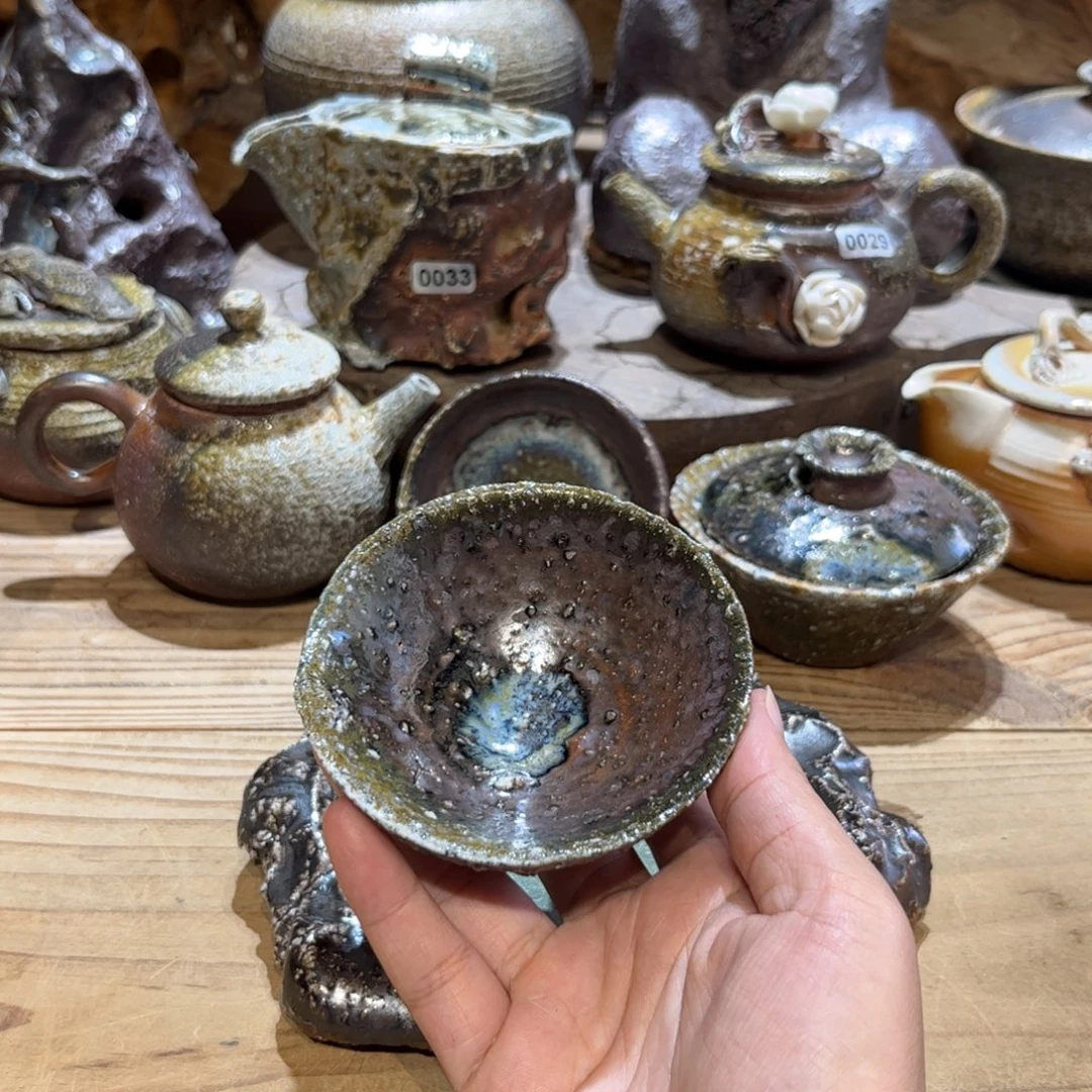 柴烧茶具福利清仓