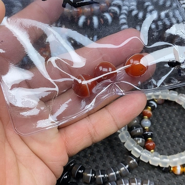 春***曦玛瑙/玉髓手链未镶嵌