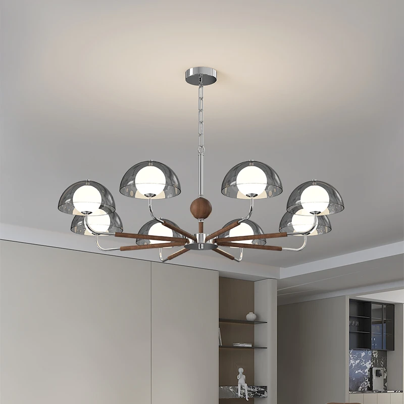 现代简约客厅吊灯意式轻奢创意大气高级感卧室主灯餐厅护眼灯具