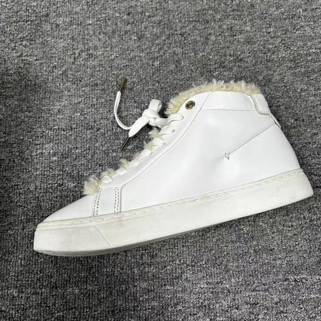 上新款时尚百搭出街撞色休闲雪地靴 F626