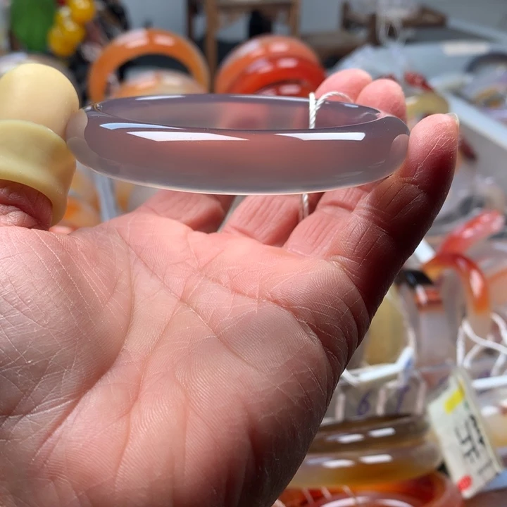 玛瑙/玉髓未镶嵌手镯