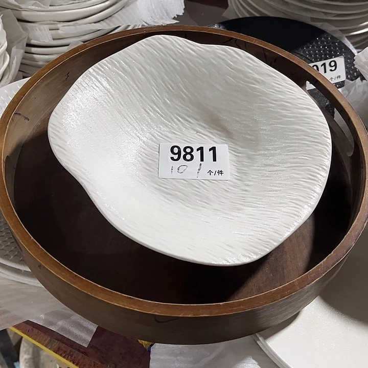 瓷微瑕外贸餐具9811