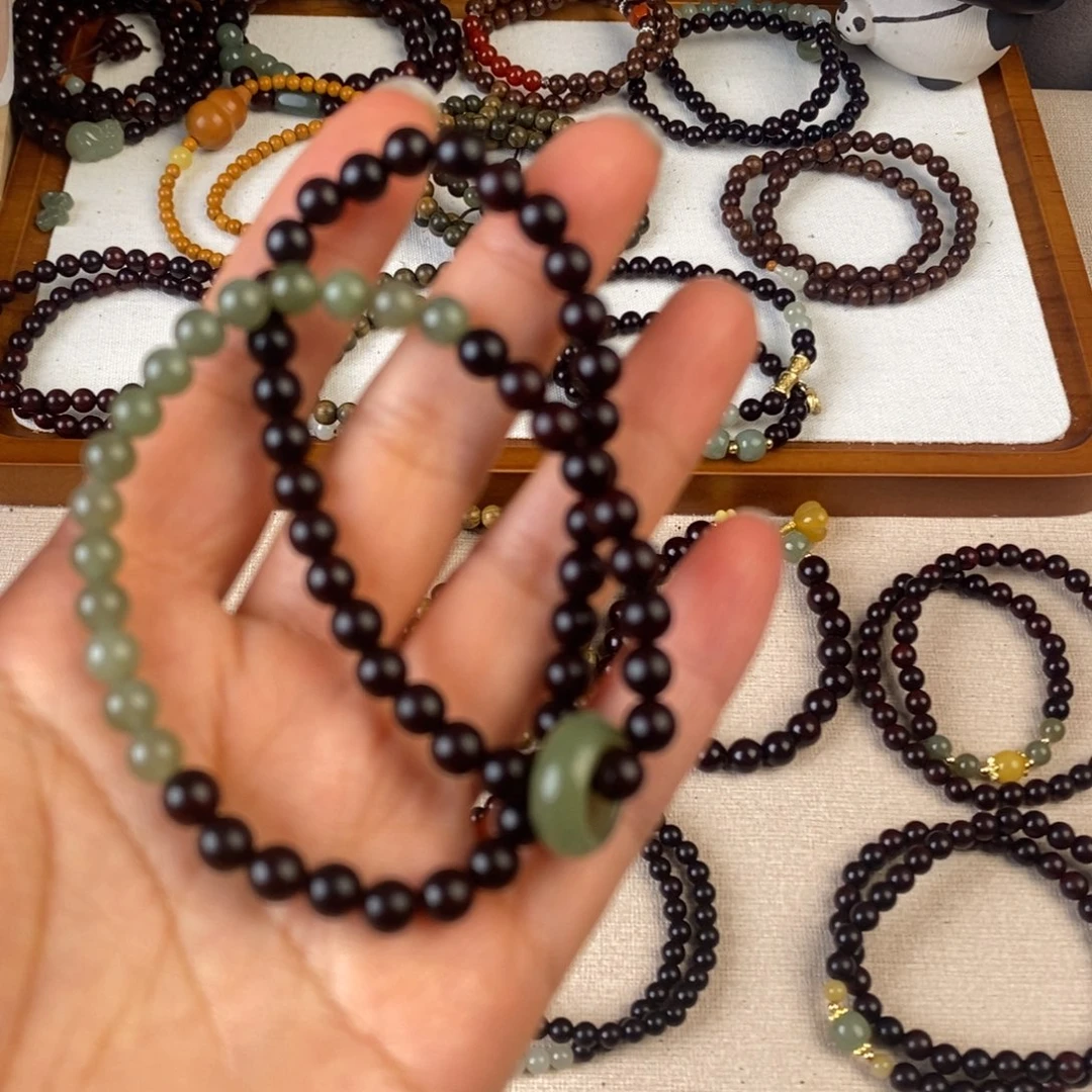 檀香紫檀（小叶紫檀）无事牌