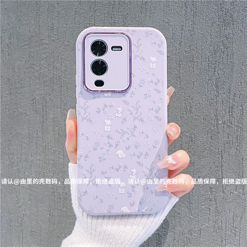 （vivoS15系列）金属小胖妹适用vivoS15/vivoS15e手机壳防摔爆款潮