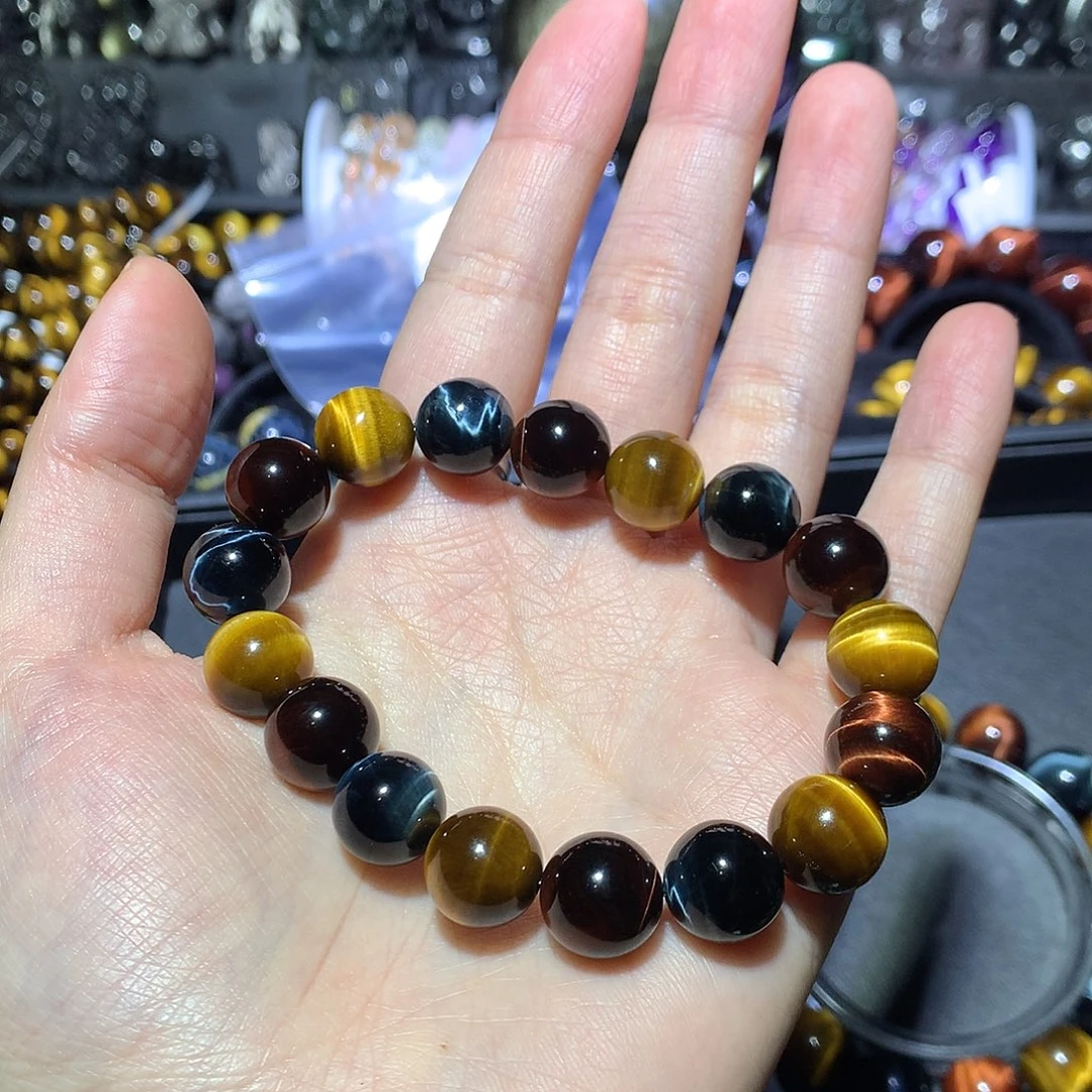 娜***️木变石未镶嵌手串