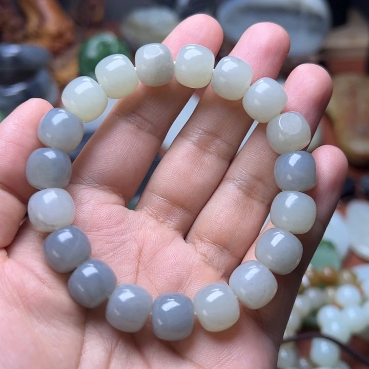 手链未镶嵌和田玉